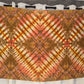 Autumnal Crosses - Soft Rayon Ice Dyed Tapestry / Sarong