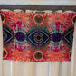 Seeing Eye Ice Dyed Large Sarong Wrap/Tapestry 72"x40"