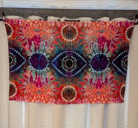 Seeing Eye Ice Dyed Large Sarong Wrap/Tapestry 72"x40"