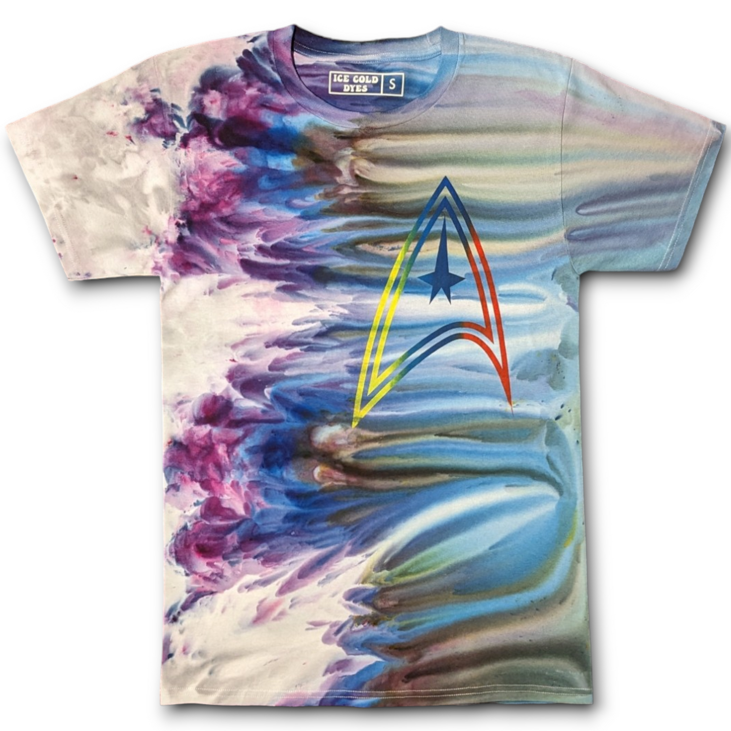 Galaxy Fade - Small Star Trek Tie Dye