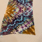 Chaos River - Soft Rayon Ice Dyed Scarf 82"x22"