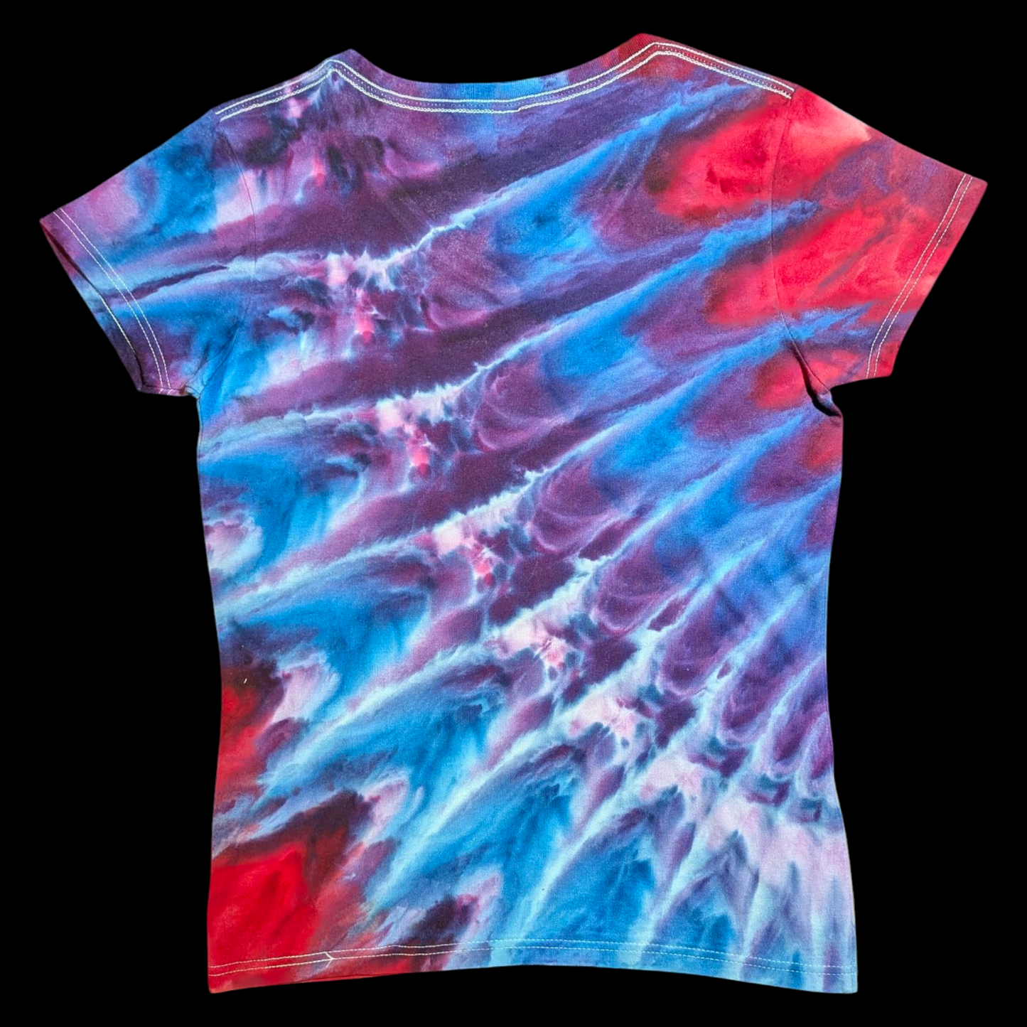 Roll Call Echo - Small Ladies Cut V- Neck