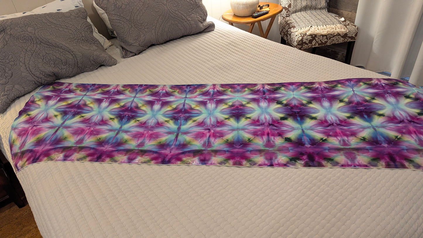 Lavender Grass - Soft Rayon Ice Dyed Scarf 82"x22"