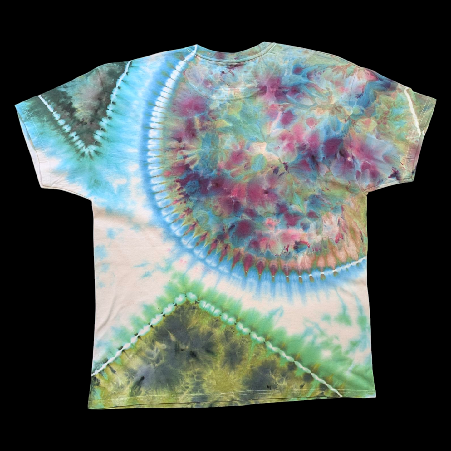 Shapes - XL Ice Dyed Shirt