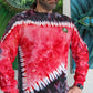 Made To Order Star Trek Uniform Long Sleeve Tie Dye Shirt