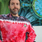 Made To Order Star Trek Uniform Long Sleeve Tie Dye Shirt