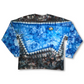 Made To Order Star Trek Uniform Long Sleeve Tie Dye Shirt