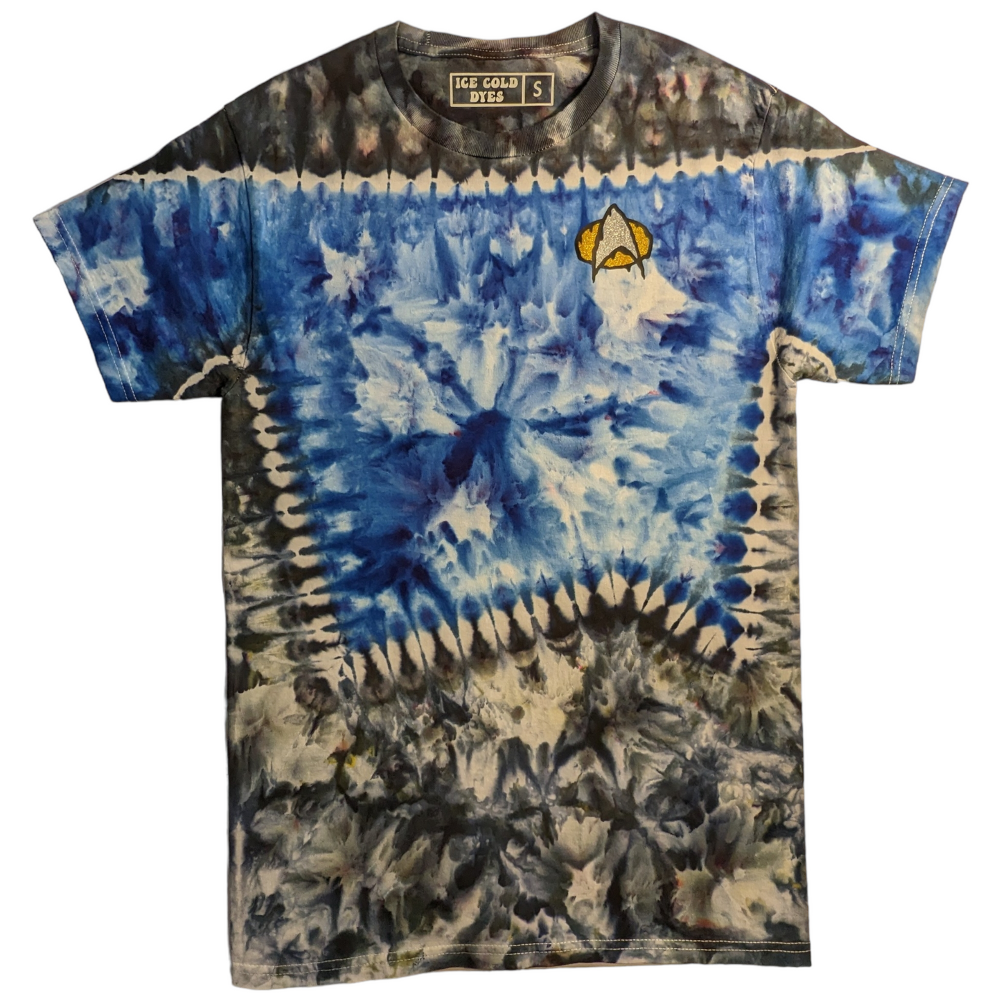 Made To Order Star Trek Tie Dye Uniform Shirt