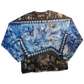 Made To Order Star Trek Uniform Long Sleeve Tie Dye Shirt