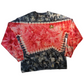 Made To Order Star Trek Uniform Long Sleeve Tie Dye Shirt