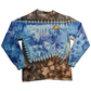 Made To Order Star Trek Uniform Long Sleeve Tie Dye Shirt