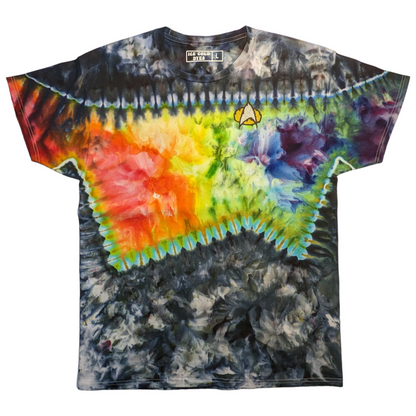 Made To Order Star Trek Tie Dye Alternate Colors T-Shirt