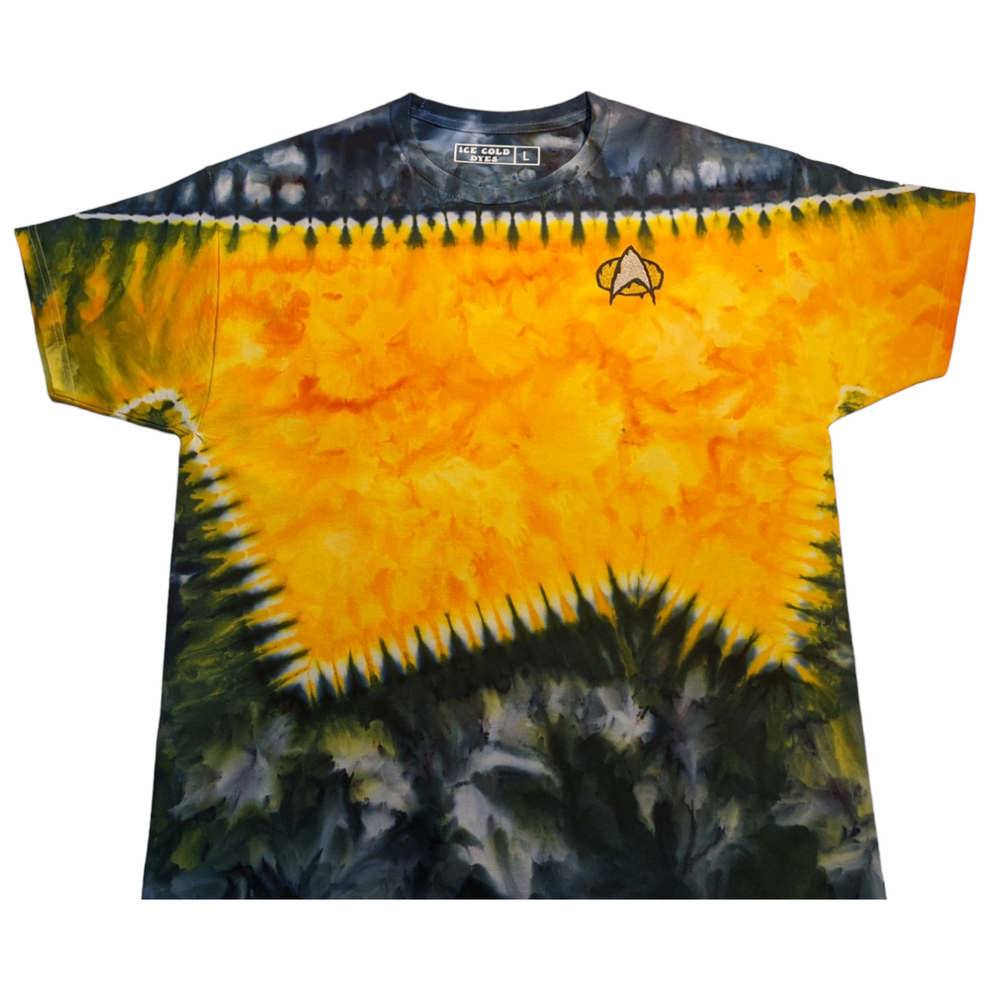 Made To Order Star Trek Tie Dye Uniform Shirt