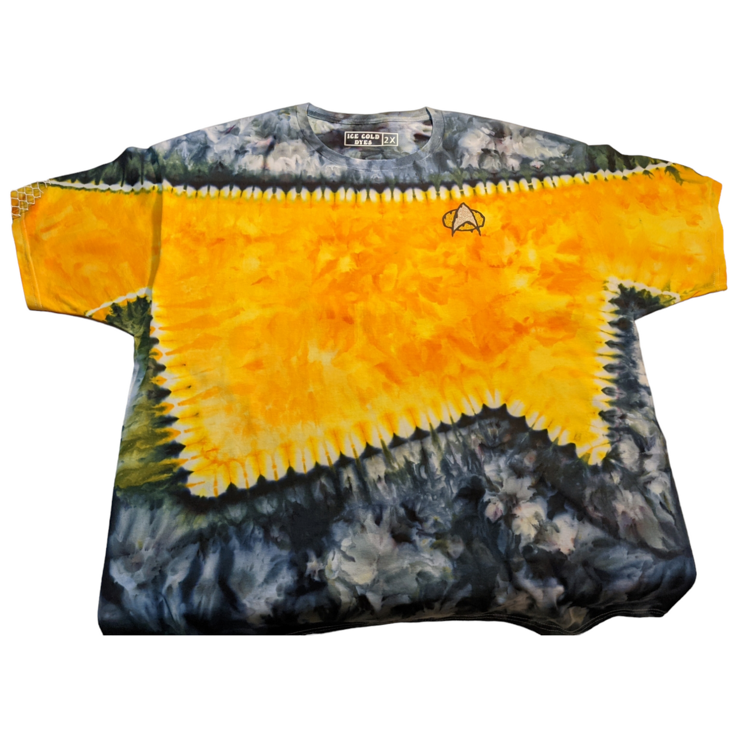 Made To Order Star Trek Tie Dye Uniform Shirt